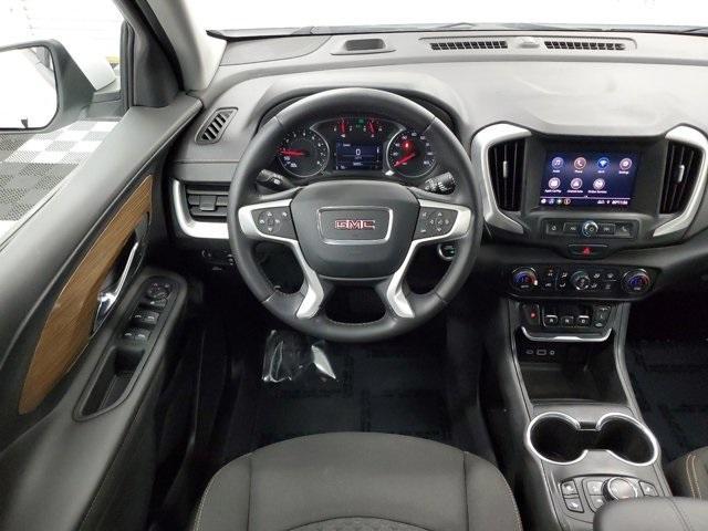 used 2021 GMC Terrain car, priced at $22,290