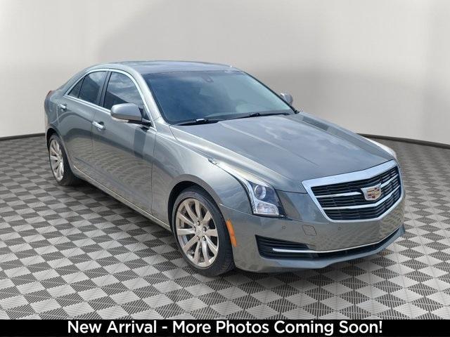 used 2017 Cadillac ATS car, priced at $16,490