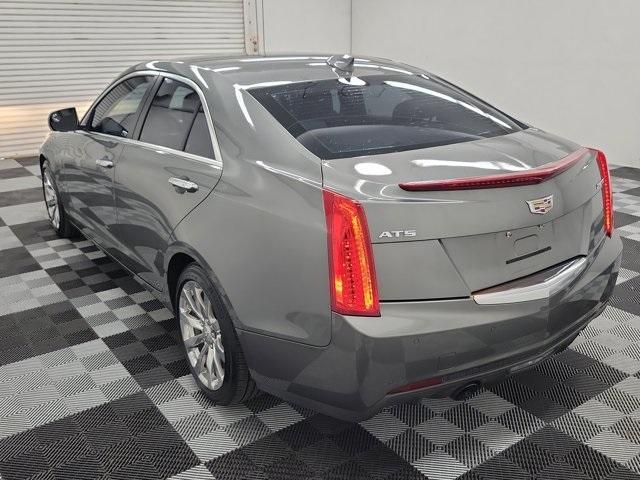 used 2017 Cadillac ATS car, priced at $16,490
