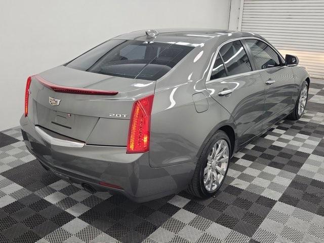 used 2017 Cadillac ATS car, priced at $16,490