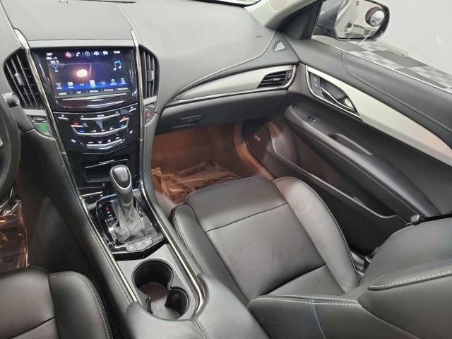 used 2017 Cadillac ATS car, priced at $16,490