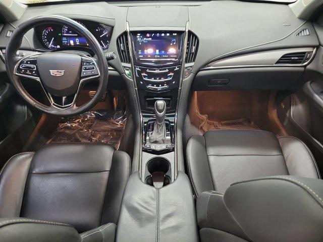 used 2017 Cadillac ATS car, priced at $16,490