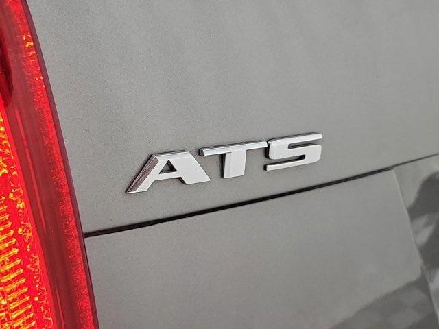 used 2017 Cadillac ATS car, priced at $16,490