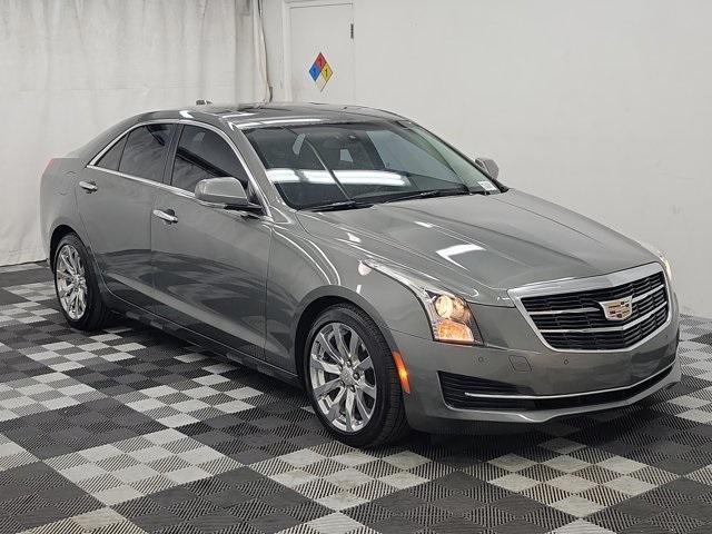 used 2017 Cadillac ATS car, priced at $16,490