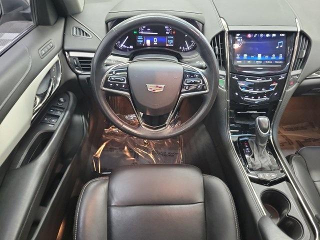 used 2017 Cadillac ATS car, priced at $16,490