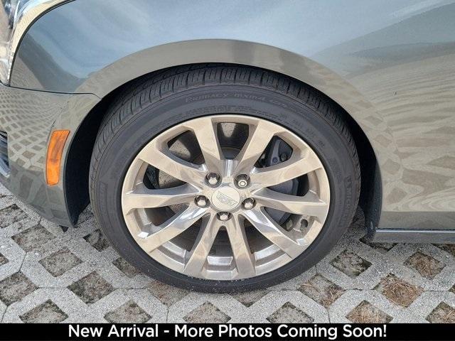 used 2017 Cadillac ATS car, priced at $16,490