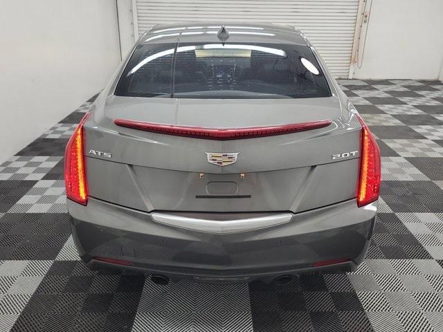 used 2017 Cadillac ATS car, priced at $16,490