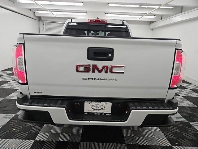 used 2021 GMC Canyon car, priced at $27,990