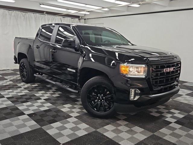 used 2022 GMC Canyon car, priced at $27,990