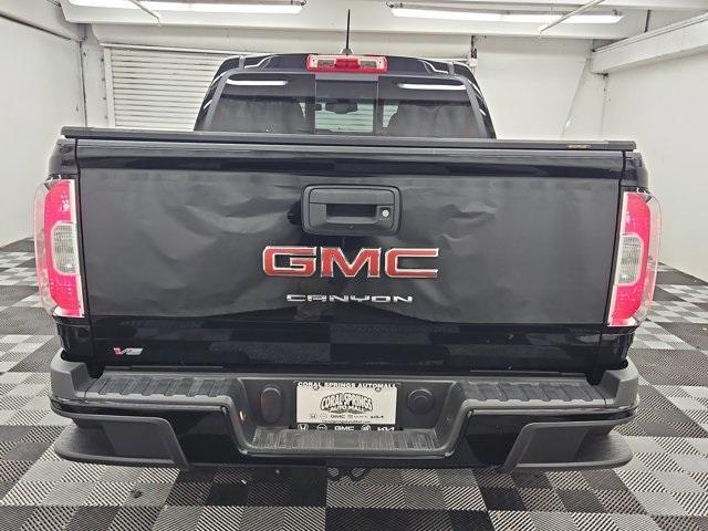 used 2022 GMC Canyon car, priced at $27,990