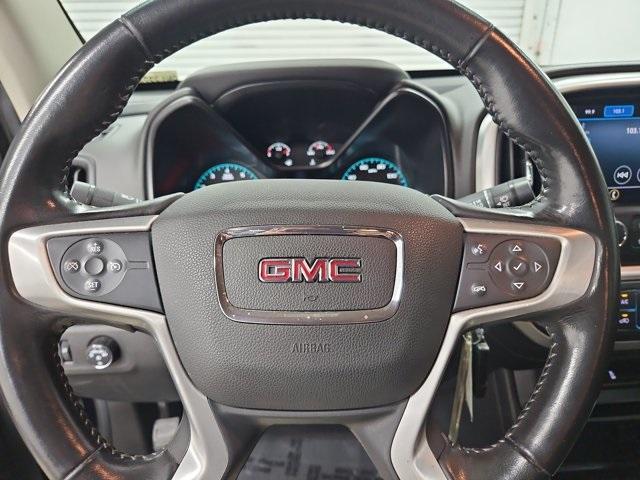 used 2022 GMC Canyon car, priced at $27,990