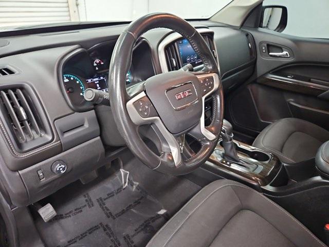 used 2022 GMC Canyon car, priced at $27,990