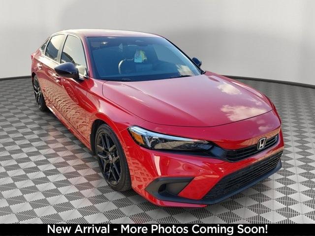 used 2024 Honda Civic car, priced at $22,990