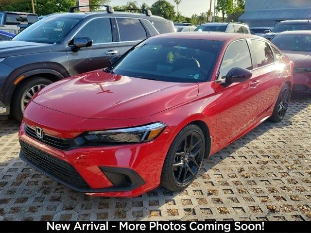 used 2024 Honda Civic car, priced at $22,990