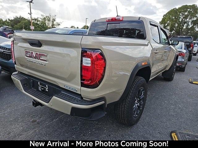 used 2024 GMC Canyon car, priced at $38,490