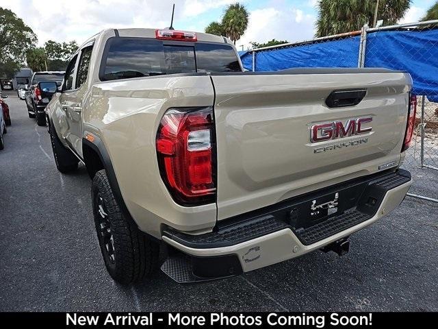 used 2024 GMC Canyon car, priced at $38,490