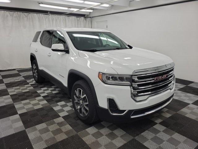 used 2023 GMC Acadia car, priced at $29,990