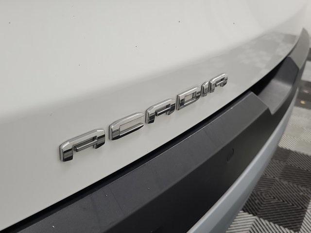 used 2023 GMC Acadia car, priced at $29,990