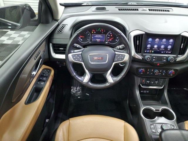 used 2021 GMC Terrain car, priced at $21,990