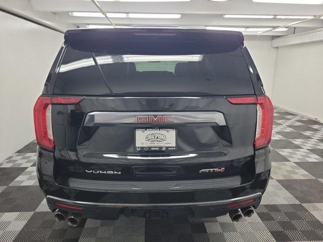 used 2023 GMC Yukon car, priced at $64,290