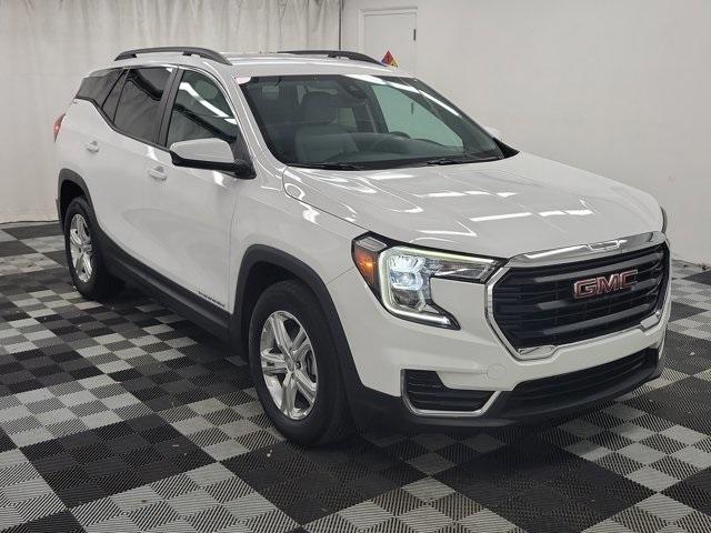 used 2022 GMC Terrain car, priced at $20,990