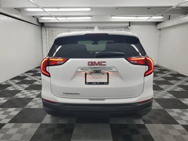 used 2020 GMC Terrain car, priced at $17,390
