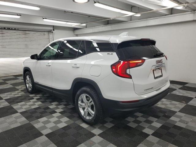 used 2020 GMC Terrain car, priced at $17,390