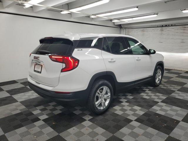 used 2020 GMC Terrain car, priced at $17,390