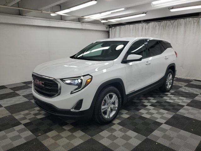 used 2020 GMC Terrain car, priced at $17,390