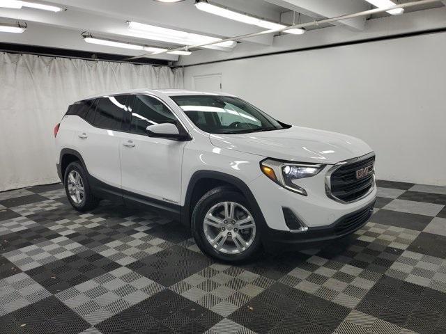 used 2020 GMC Terrain car, priced at $17,390