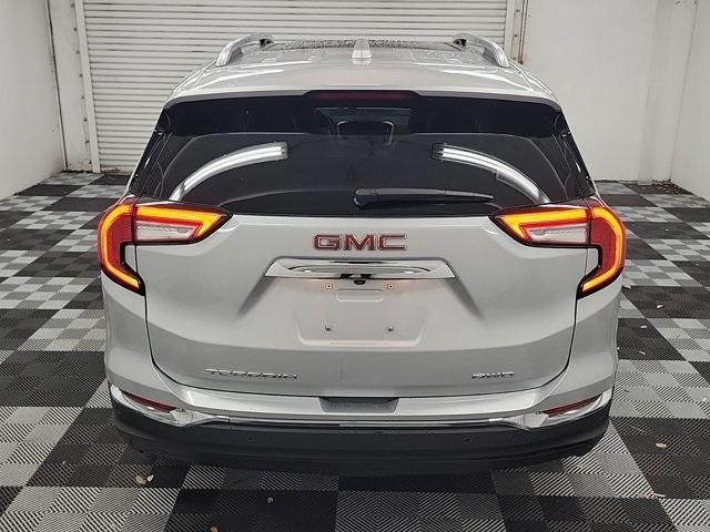 used 2022 GMC Terrain car, priced at $24,990