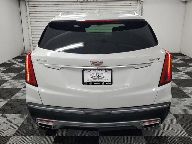 used 2022 Cadillac XT5 car, priced at $28,990