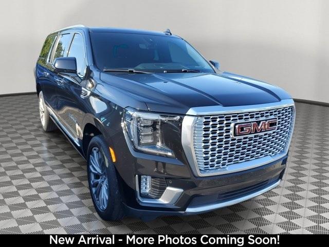 used 2021 GMC Yukon XL car, priced at $56,990