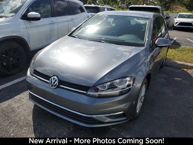 used 2018 Volkswagen Golf car, priced at $15,290