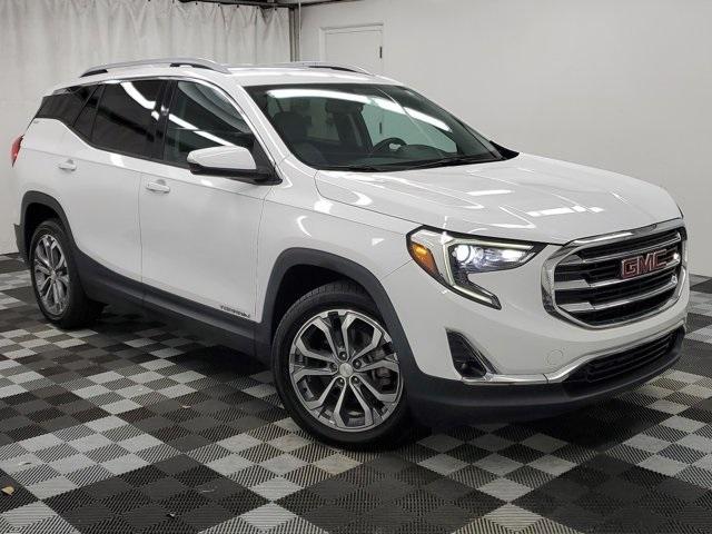 used 2019 GMC Terrain car, priced at $19,990