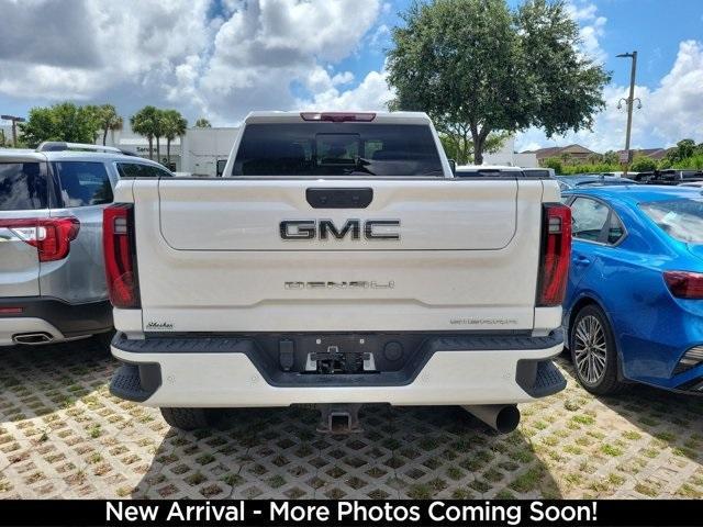 used 2024 GMC Sierra 3500 car, priced at $74,490