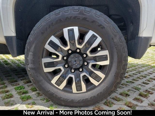used 2024 GMC Sierra 3500 car, priced at $74,490