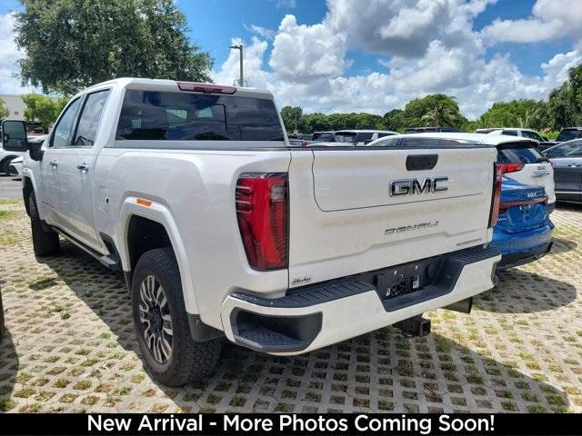 used 2024 GMC Sierra 3500 car, priced at $74,490