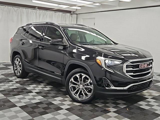 used 2020 GMC Terrain car, priced at $21,390