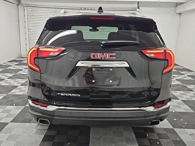 used 2020 GMC Terrain car, priced at $21,390