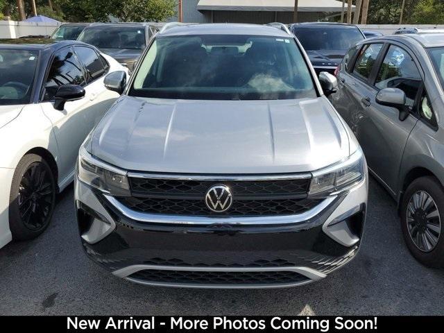 used 2022 Volkswagen Taos car, priced at $21,290