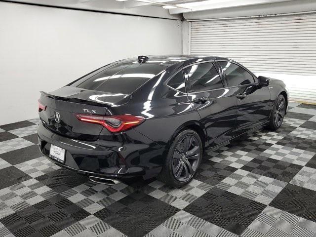 used 2023 Acura TLX car, priced at $39,490