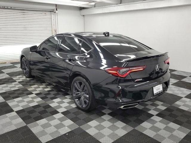 used 2023 Acura TLX car, priced at $39,490