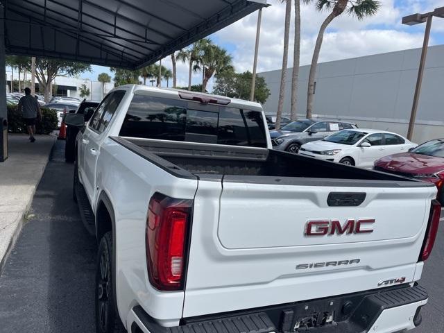 used 2021 GMC Sierra 1500 car, priced at $41,990