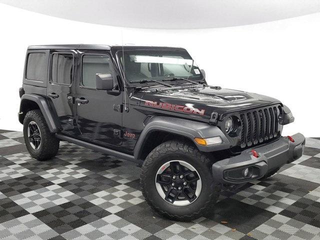 used 2021 Jeep Wrangler Unlimited car, priced at $41,990