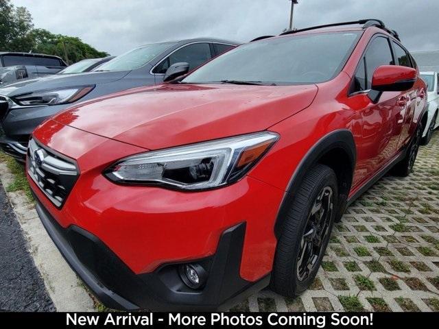 used 2022 Subaru Crosstrek car, priced at $25,490