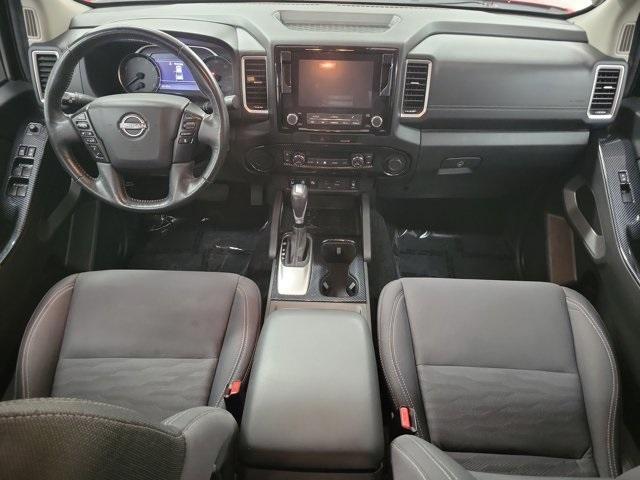 used 2023 Nissan Frontier car, priced at $27,890