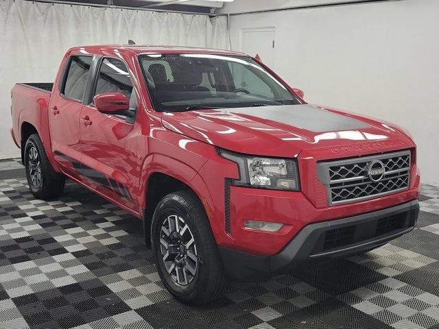 used 2023 Nissan Frontier car, priced at $27,890