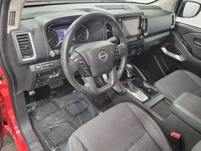 used 2023 Nissan Frontier car, priced at $27,890