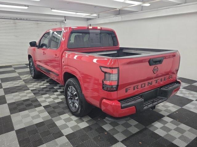 used 2023 Nissan Frontier car, priced at $27,890